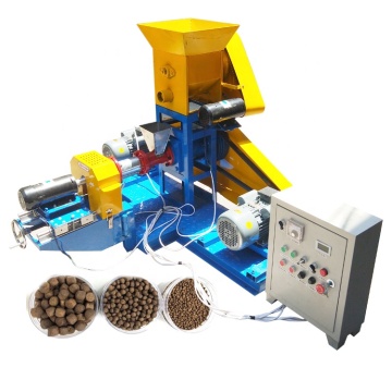 Factory Direct Sales: Cow Feed Pellet Machine, Pet Feed Puffing Machine, Fish Feed Extruder