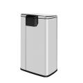 Stainless Steel Kitchen Pedal Trash Can