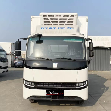 1 to 10 Ton Box Truck and Van Refrigerators for Seafood and Meat Sale in South Africa