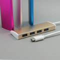 Avondsnelheid type-c 4-Port usb 3.0 hub