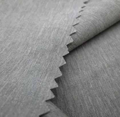 Thick Liquid Titanium Spandex Fabric for Sportswear