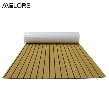 Melors Marine Decking Boat Flooring Marine Anti Slip Teak Decking Sheet Durable Anti Uv Boat Flooring