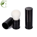 Travel Retractable Fluffy Kabuki Powder Contour Makeup Brush