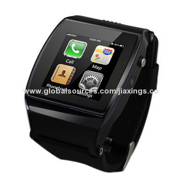 2014 New Product Android Watch Mobile Phone, OEM Orders Welcomed