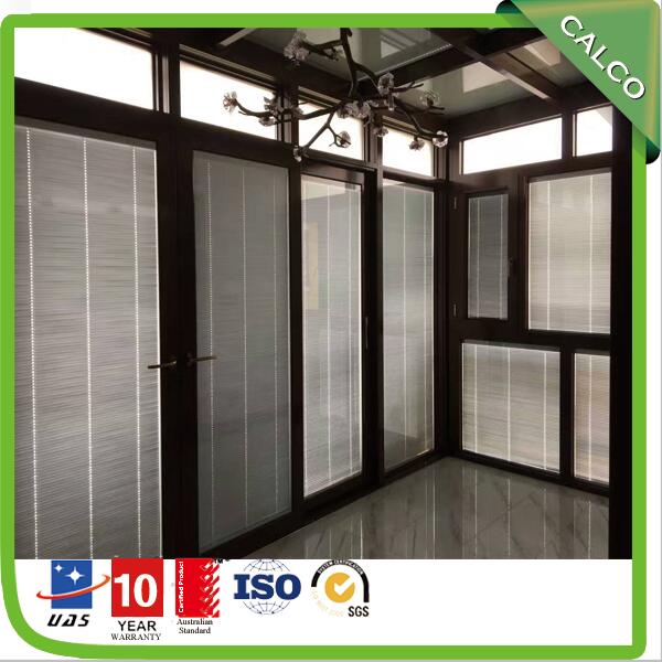 Manual blind window and door 6