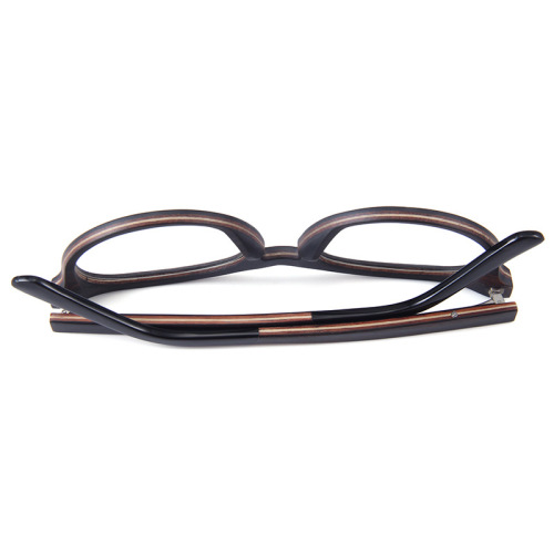 Round Wooden Optical Glasses Frames