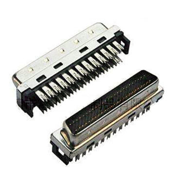36P Cable Connector Connector IDC Jenis Pin Cetakan