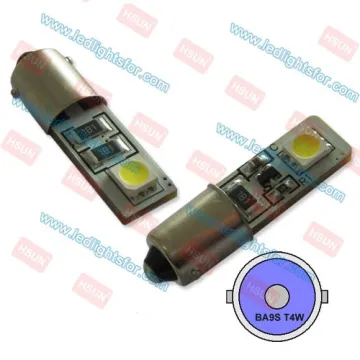 Super quality h6w h21w t4w led bulb bay9s bax9s ba9s led lamp t10 194 501 w5w led indicator bulb
