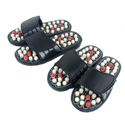 Adjustable Acupressure Foot Indoor Sandals Massage Slippers