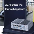 Intel Core I7 Процессор Four LAN Industrial PC