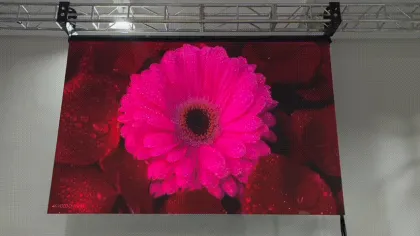 Scenico P1.25 LED Rolling Gate Display