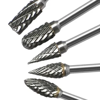 Tungsten Carbide Rotary Burrs for Carbide Cemented Rotary Files