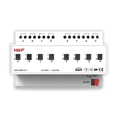 מתג ערוצים KNX 4/8