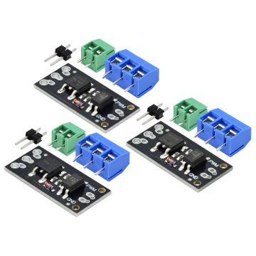 FR120N LR7843 AOD4184 D4184 Isolated MOSFET Module - Relay Replacement 100V 9.4A 30V 161A 40V 50A Board Module