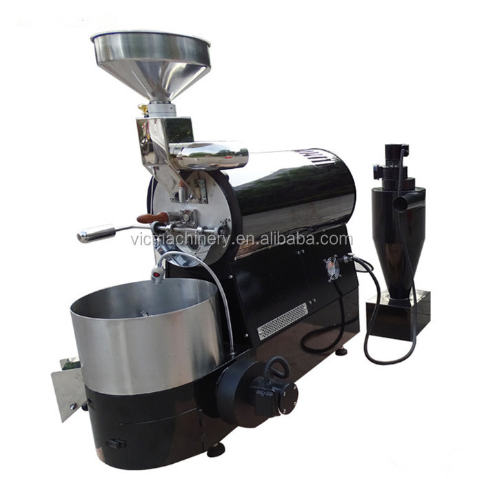 800-6500g Batch Coffee Bean Roasting Machine