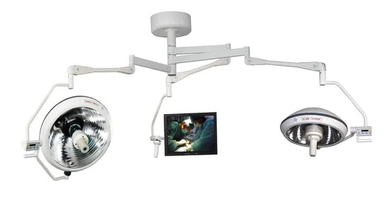 double dome surgical operating lamp