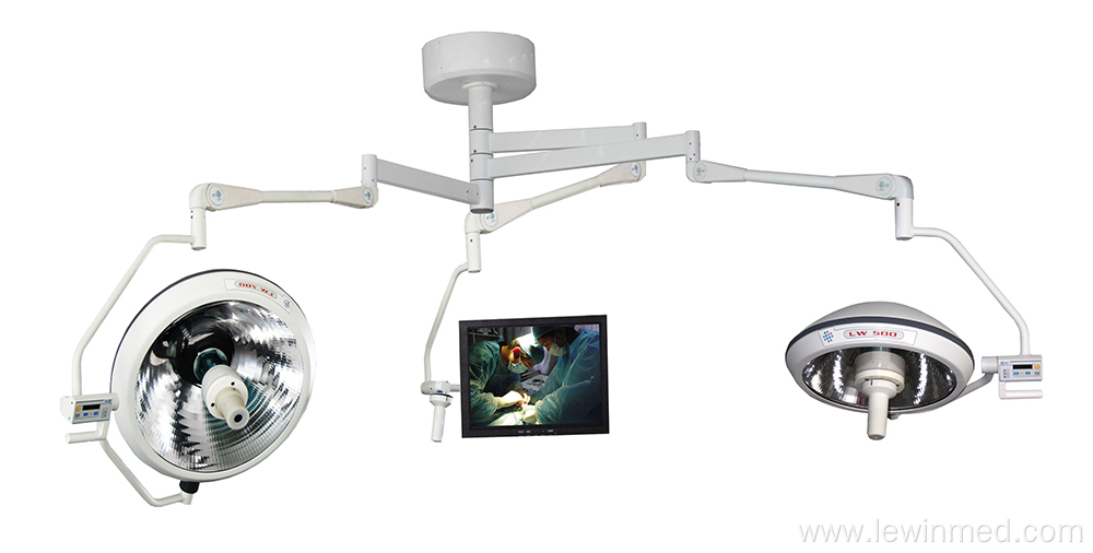 double dome surgical operating lamp