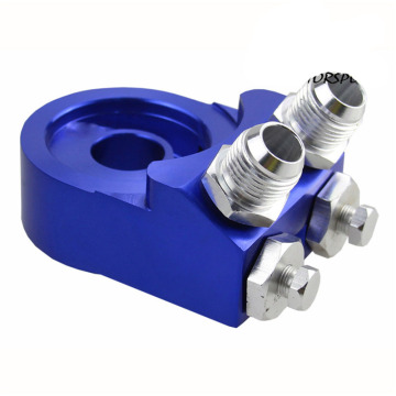 Racing New Universal Oil Filter Cooler Sandwich Plate Adapter