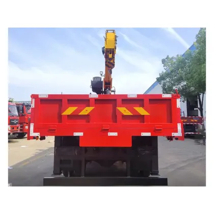 Hydraulic Manipulator Hoisting Mobile Car Crane & Truck Crane
