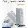 Elektrischer 220-V-Tischheizkörper mit einstellbarem Thermostat für große Räume