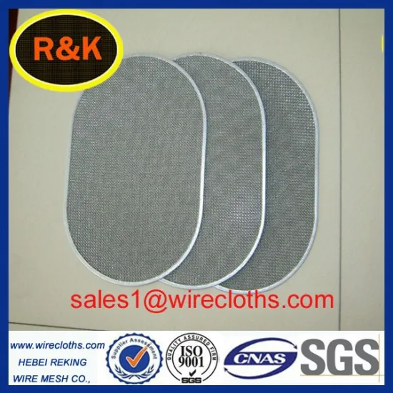 Customized for Sintered stainless steel filter disc