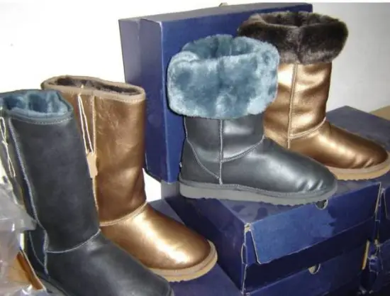 PAYPAL 2008/2009 Sheepskin boots, Snow boots,+ Drop Ship