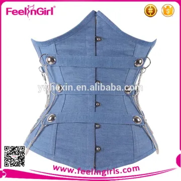 Popular 12 Steel Boned Underbust Waist Training Corset Wholesale