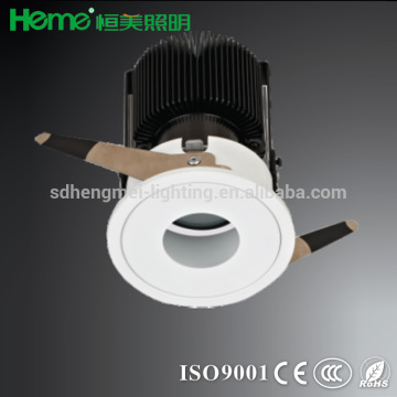 LED round COB 9W/12W/15W Dia105x120mm cut out 95mm LED ceiling recessed mount down light