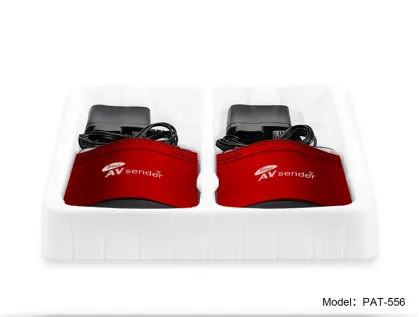 PAKITE 300 Meter 5.8GHz digital RCA/AV Signal Extender Wireless AV Sender