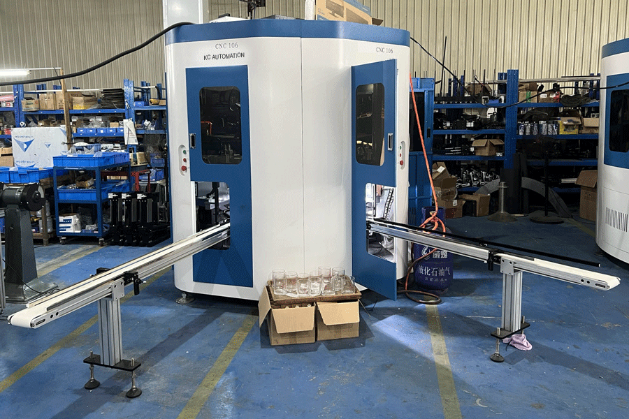 Automatic UV screen printing machine
