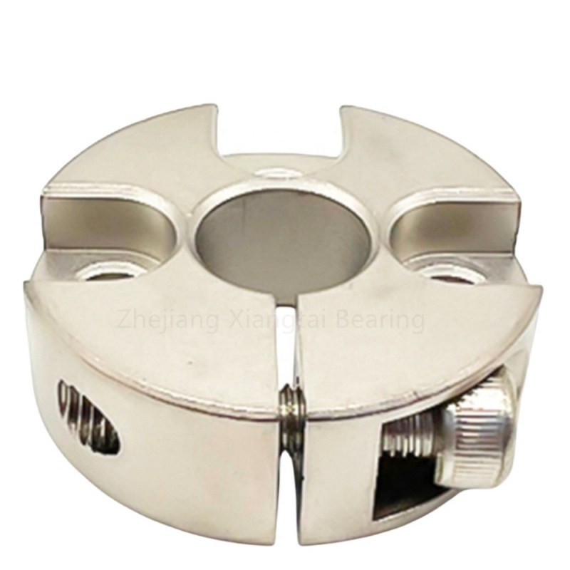 FAF-1 Series Hex Shaft Collar with Keyway - Stafford Shaft Collars