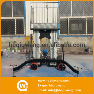 Big Wheel Dual Mast Outdoors Aluminum Lift