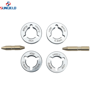 046783 Комплект 4 задвижващи ролки .052''/1.3mm V-нарезен
