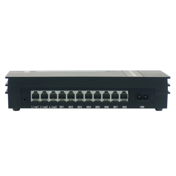 Excelltel PABX PBX Telephone System for Office with 60s DISA MS+308