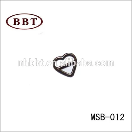 Metal shoe decorations shoe buckle