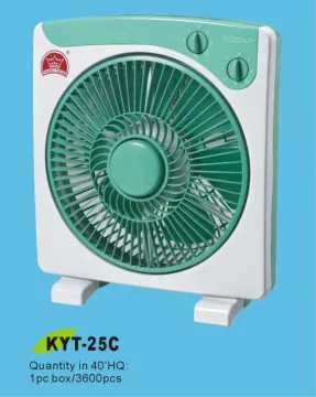 10" Durable box fan