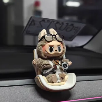 2025 Popular Labubu Bubble Mat Car Doll Decoration