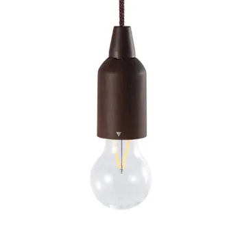 Outdoor Battery Operated Filament Pendant Lighting - Camping Park Decoration Lamp