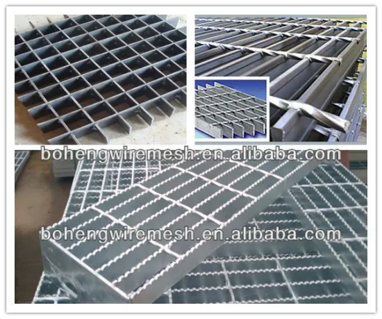 High Quality Steel Grating Trench Cover, Drainage Steel Grating; Walkway Steel Grating; (We are manufacturer)