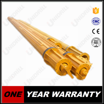 Tailored-Made Telescopic GEAX Drill Rigs DTC30 Friction & Interlocking Kelly Bar