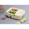 Biodegradable Sugar Cane Bagasse Plates Sets for Party