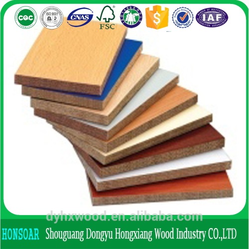 High Quality Raw Particle Board Chipboard Manufacturer and Supplier