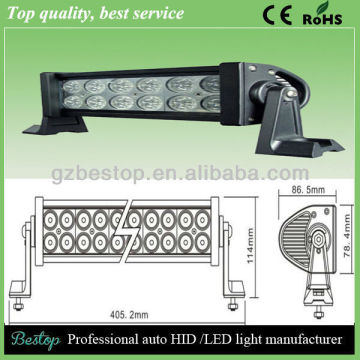 bestop high quality quad row led light bar