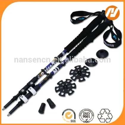 Lightweight Telescopic Nordic Walking Pole for outdoor sport