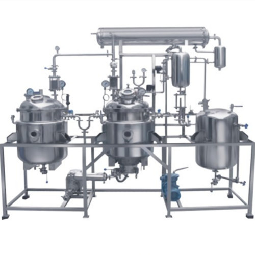 Small multifunctional extraction tank