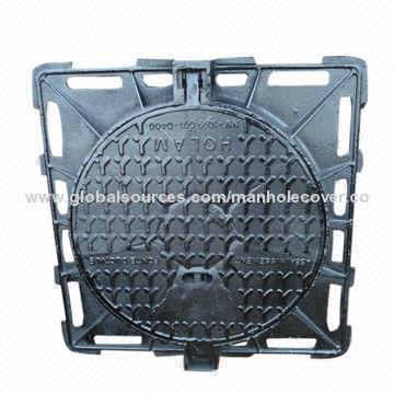 C250 Ductile iron manhole cover