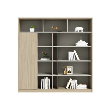 Nordic Wooden Office Furniture - High Quality Cabinet and Bookcase for Home Office Storage