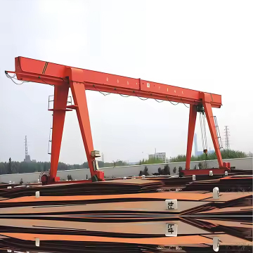 5Ton Rail Mounted Single Beam Gantry Crane