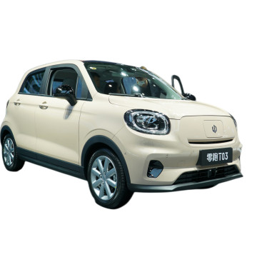 China's Affordable 4-Seater Leapmotor T03 Electric Car for Adults