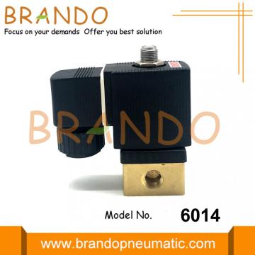 6014 G1 / 8 &#39;&#39; Piston Solenoid Valfı Burkert Tip AC24V